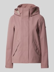 Jacke mit Stehkragen Modell 'MABEL' von Didriksons Pink - 4