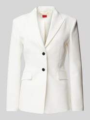 Slim Fit Blazer mit Pattentaschen Modell 'Asmalla' von HUGO - 5