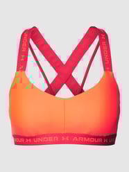 Bustier mit elastischem Logo-Bund von Under Armour Rot - 3