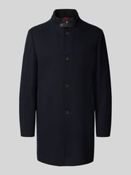 Lange jas met opstaande kraag, model 'Liverpool' van Cinque - 14