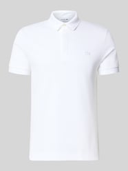 Regular Fit Poloshirt aus Baumwoll-Mix von Lacoste - 46