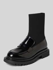 Stiefeletten mit profilierter Sohle von Marc Cain Bags & Shoes Schwarz - 15