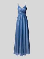 Abendkleid in Wickel-Optik von TROYDEN COLLECTION - 43