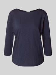 bluzka z rękawem o dł. 3/4 w kroju regular fit z czystej bawełny od s.Oliver RED LABEL - 36
