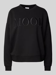 Sweatshirt met ribboorden, model 'REFLECT' van Vila - 11