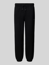 Relaxed fit sweatpants met labelprint, model 'EMIS' van Guess Activewear - 8