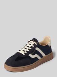 Sneakersy z mieszanki skóry i tkaniny model 'Cuzima' od GANT - 42