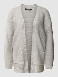 Gebreide cardigan met steekzakken van Vero Moda Zilver - 30