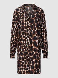 Blouse met all-over motief van Betty Barclay Zwart - 30