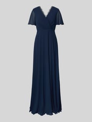 Damen Abendkleid mit Spitzenbesatz von Christian Berg Cocktail - 33