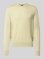 Regular Fit Pullover aus reiner Schurwolle Modell 'H-Leno' von BOSS - 24