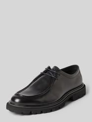 Schnürschuh aus Rindsnappa mit Profilsohle von Steve Madden - 48
