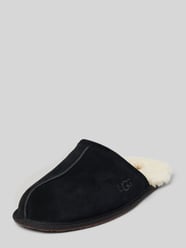 Slippers met labelprint, model 'SCUFF' van UGG - 19