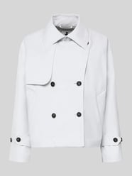 Relaxed fit Jack met platte kraag Model 'Garbo' van Save The Duck - 4