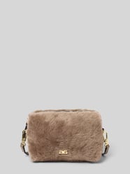 Crossbody Bag mit Label-Detail Modell 'KAIA' von Abro Beige - 26