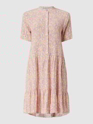 Kleid aus Viskose Modell 'Lecia' von mbyM Orange - 22