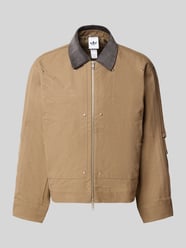 Regular Fit Sweatjacke mit Nieten-Details von adidas Originals - 30