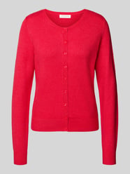 Regular Fit Strickjacke mit Knopfleiste von Christian Berg Woman - 11