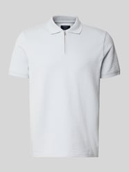 Regular Fit Poloshirt mit Strukturmuster von MCNEAL - 43