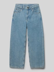 Straight Fit Jeans mit Label-Detail von Garcia - 44