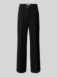 Straight Fit Bundfaltenhose aus Viskose-Mix Modell 'MILEY' von Raffaello Rossi - 26