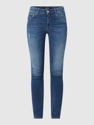 Skinny Fit High Waist Jeans mit Stretch-Anteil Modell 'Luzien' von Replay - 33