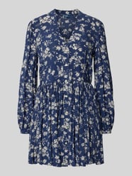 Minikleid aus reiner Viskose mit V-Ausschnitt von Polo Ralph Lauren - 40