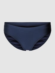 Bikini-Slip mit Label-Detail Modell 'Isla' von Barts Blau - 38