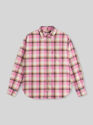 Bluzka z długim rękawem o kroju relaxed fit z czystej bawełny od Levi's® Fuksjowy - 47