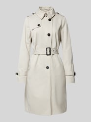 Trenchcoat mit Taillengürtel von Jake*s Casual - 24