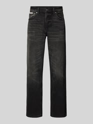 Jeansy o kroju regular fit z 5 kieszeni od Calvin Klein Jeans - 30