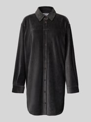 Relaxed fit jurk van katoenmix in de look van een overhemdblouse van JAKE*S STUDIO WOMAN - 42