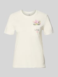 Regular Fit T-Shirt aus reiner Bio-Baumwolle Modell 'POLLY' von ONLY - 25