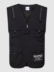 Weste mit Cargotaschen - P&C x Karl Kani von KARL KANI Schwarz - 6