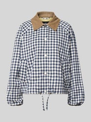 regular fit blouson met viscose model 'OVINGHAM' van Barbour - 33