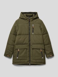 Steppjacke mit Brusttasche von Killtec Grün - 5