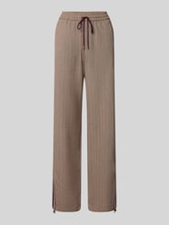 wide fit broek met viscose van Liu Jo Sport - 34