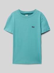 T-shirt z detalem z logo od Levi’s® Kids - 39