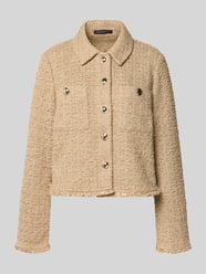 Blazer in Bouclé-Opik von Betty Barclay Beige - 16