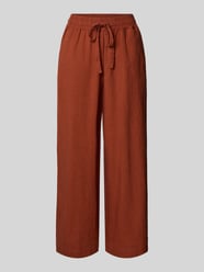 Straight Leg Leinenhose mit Tunnelzug Modell 'Ina' von Soyaconcept - 37