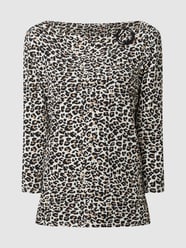 Shirt mit Leopardenmuster  von Betty Barclay Schwarz - 15