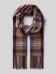 Schal mit Fransenabschluss von PIECES Bordeaux - 36