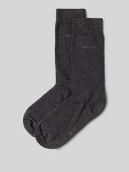 Business Socks im 2er-Pack mit Label-Stitching von SNOCKS - 12