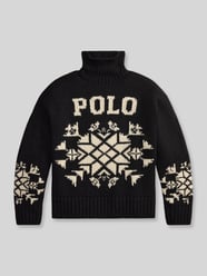 Relaxed Fit Rollkragenpullover aus reiner Wolle von Polo Ralph Lauren - 5