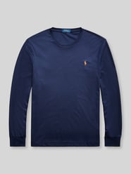 Regular fit shirt met lange mouwen van pure katoen model 'PIMA' van Polo Ralph Lauren - 9