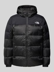 Daunenjacke mit Reißverschluss Modell 'DIABLO' von The North Face Schwarz - 30