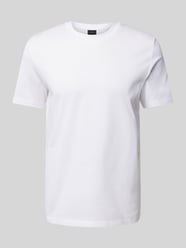 Regular Fit T-Shirt aus reiner Baumwolle von s.Oliver BLACK LABEL Weiß - 7