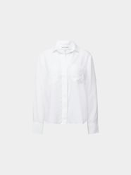 Weite Bluse von Bella Dahl Weiß - 41