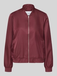 Bomberjacke mit Eingrifftaschen Modell 'PAPAYA' von VILA Bordeaux - 3