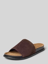 Slippers van echt rundleer van Vagabond - 21